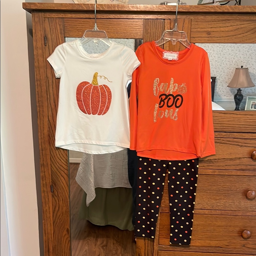 3 Piece Halloween 3T Matching Set